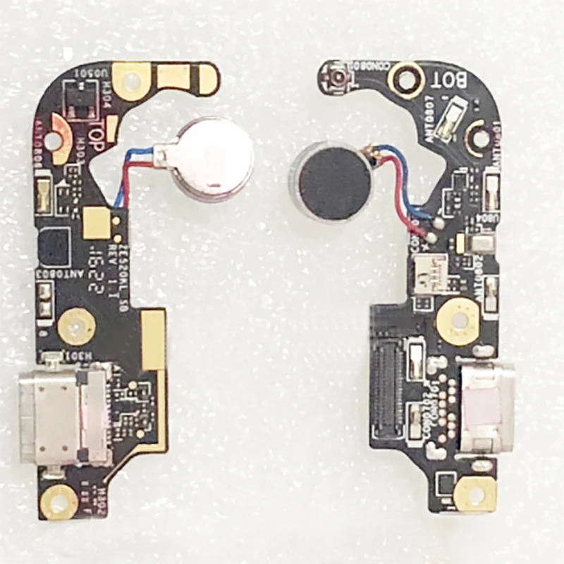 Usb зарядный порт микрофон док станция разъем платы гибкий кабель для Asus Zenfone 3 ZE520KL