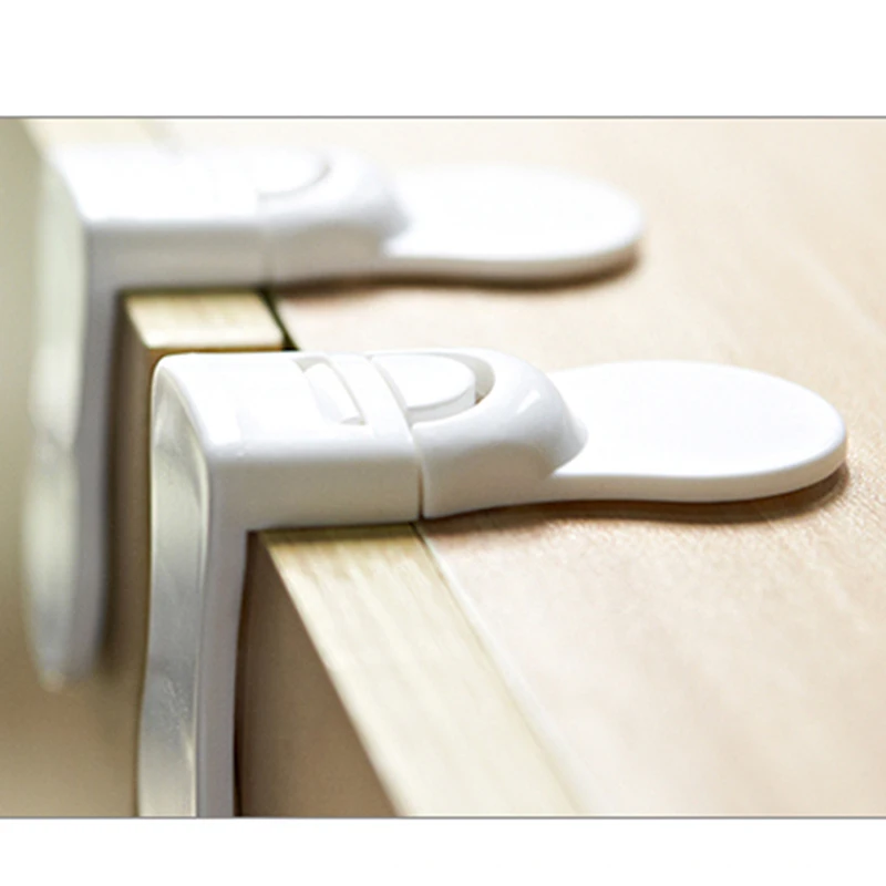 

in Cabinets Boxes Lock Drawer Door Terminator Security Product Plastic Baby Safety Protection from Children 10pcs