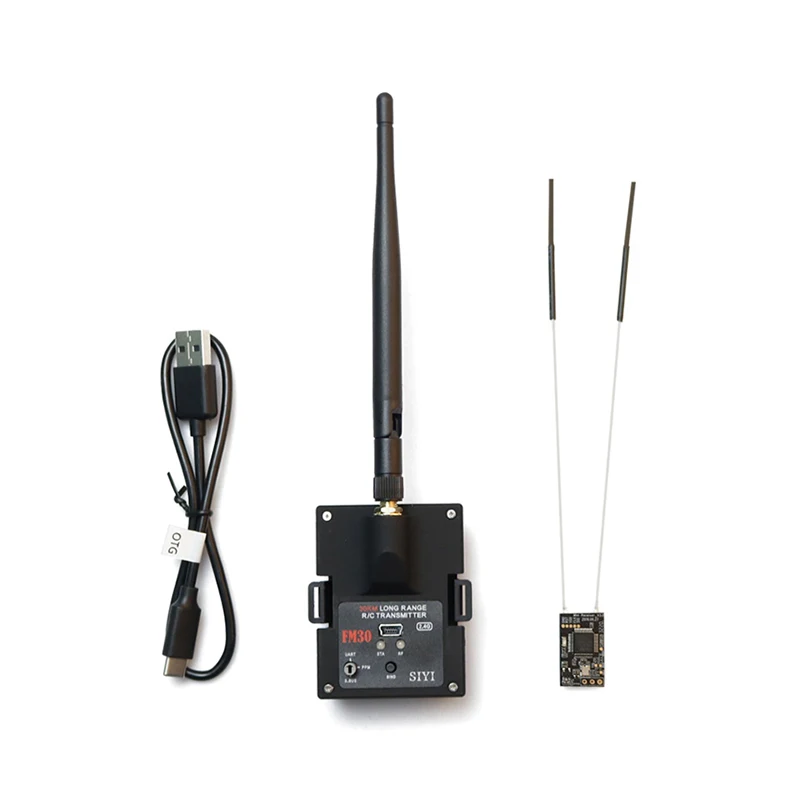 Радиомодуль SIYI FM30 2 4 ГГц 30 км Дальняя передача данных Телеметрия Bluetooth с FR