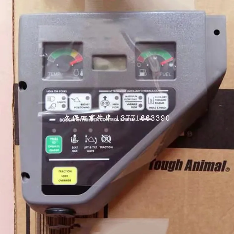 

free shipping for 6689754 BOBCATS S175 Control Panel INSTRUMENT LH PART