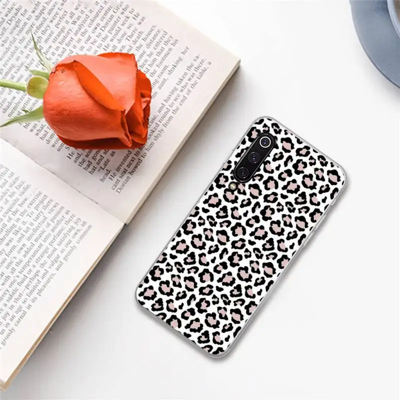 

Ottwn Leopard Print Pattern Phone Cases For Xiaomi Redmi note 7 8 9 A t k30 max3 9 s 10 pro lite