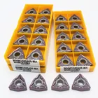 Токарная вставка WNMG080408 MA VP15TF, твердосплавный токарный инструмент, внешний токарный инструмент WNMG 080408, режущий инструмент WNMG, токарный инструмент