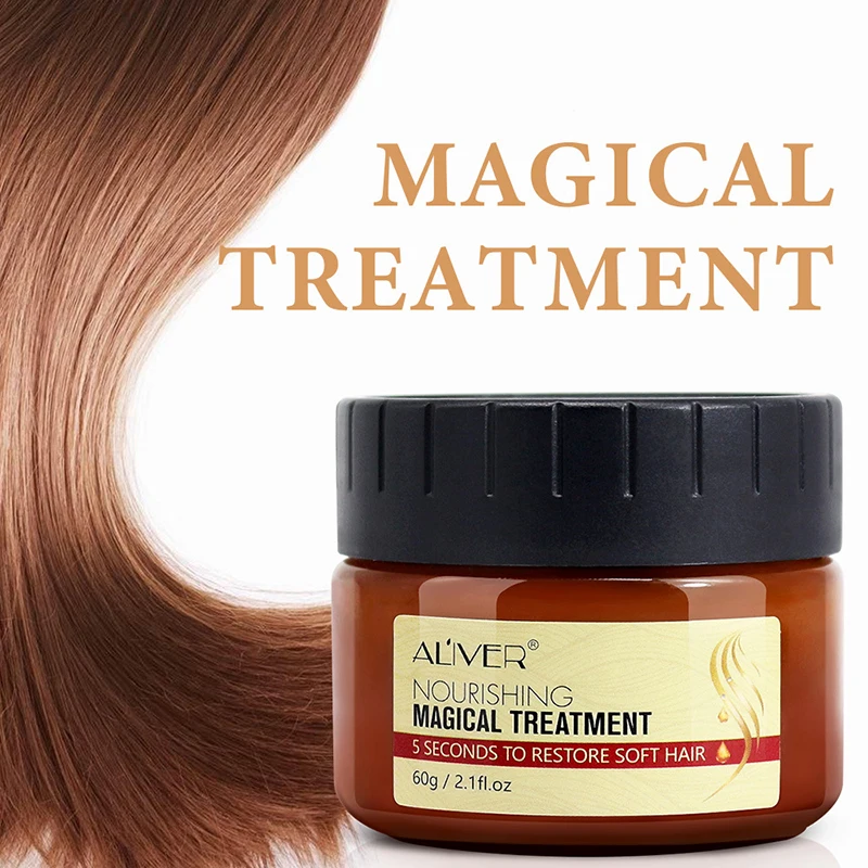 Кератиновая маска для волос Восстановление сухих поврежденных восстановления