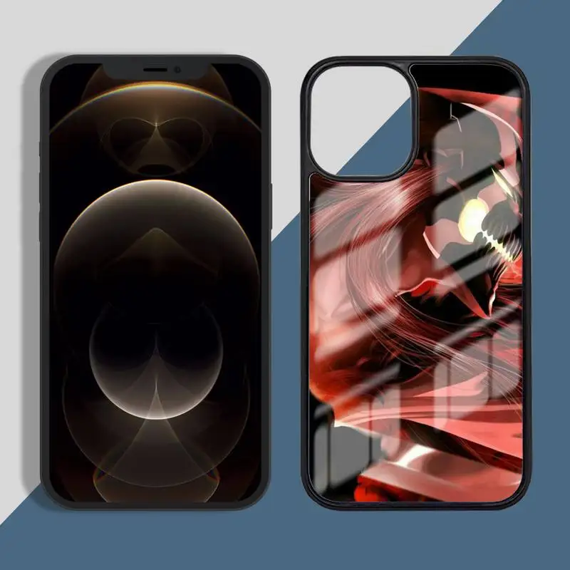 

Anime Bleach Phone Case PC for iPhone 11 12 pro XS MAX 8 7 6 6S Plus X 5S SE 2020 XR