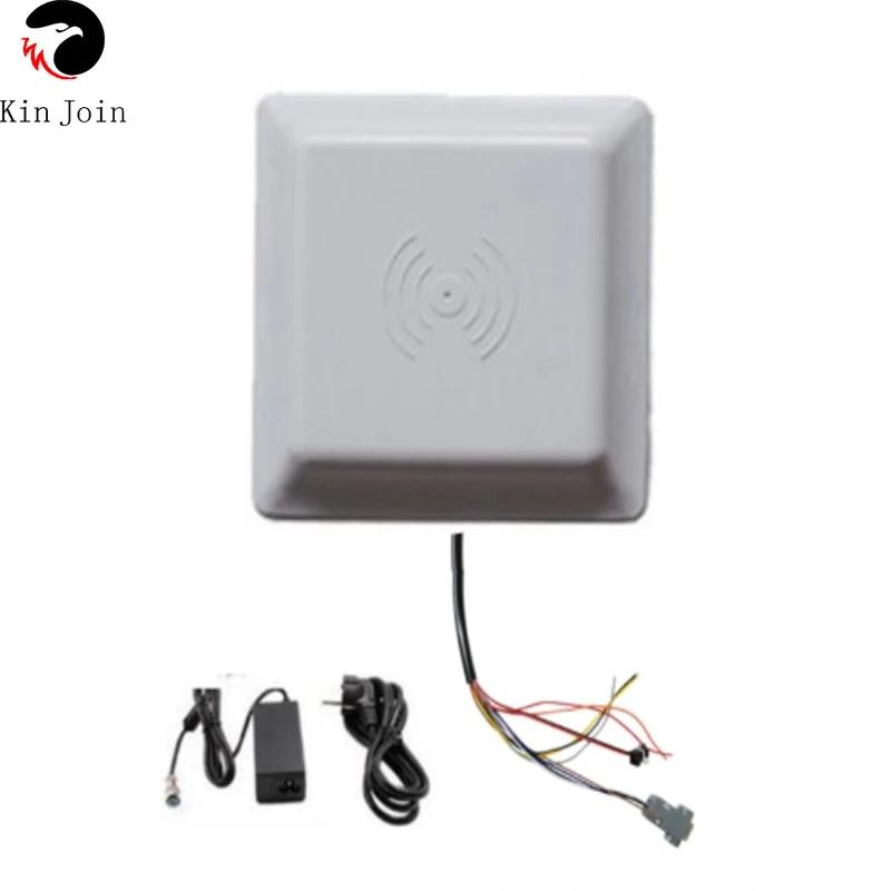 Считыватель UHF RFID 6 м считыватель дальнего радиуса действия встроенная антенна