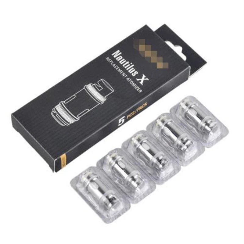 X Coils 5 шт. 100 см Аутентичные Aspire Nautilus мини X Катушки 1,8 Ом гайки крепежные инструменты набор инструментов - Цвет: X Coils