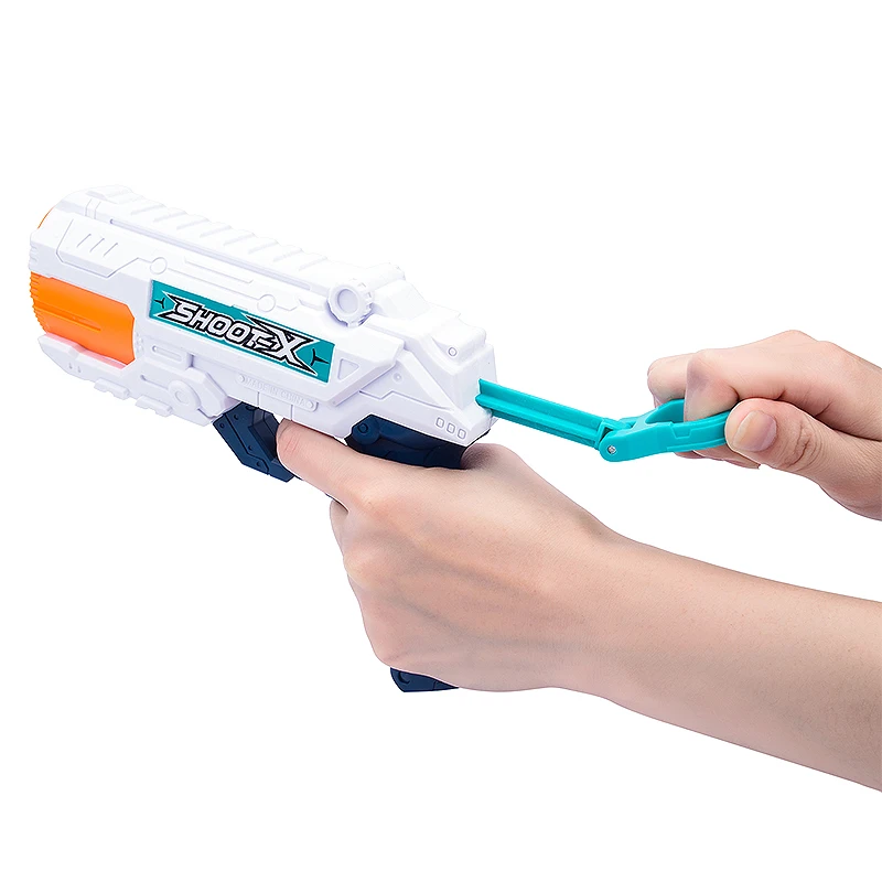 Детский игрушечный мяч для стрельбы из мягкой пены 2 в 1 пластиковая безопасная