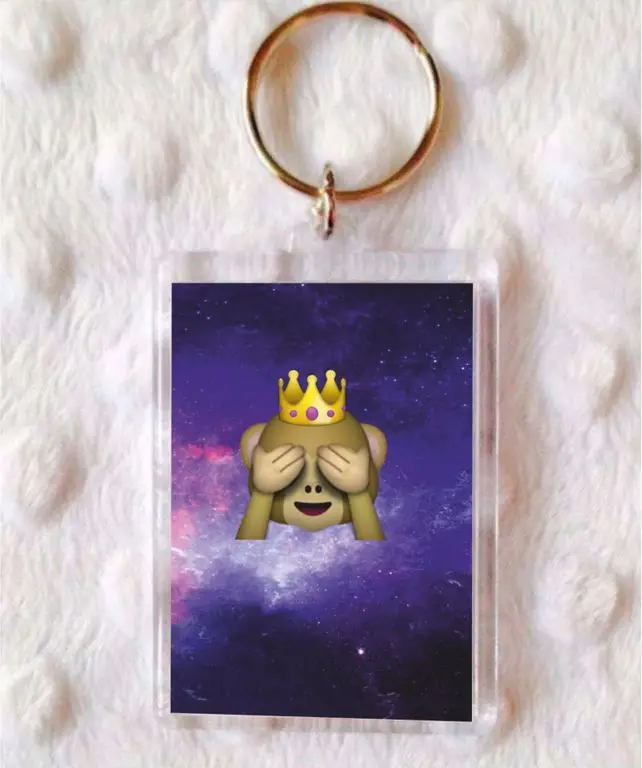 Брелок Эмодзи - Emoji № 5 | Канцтовары для офиса и дома