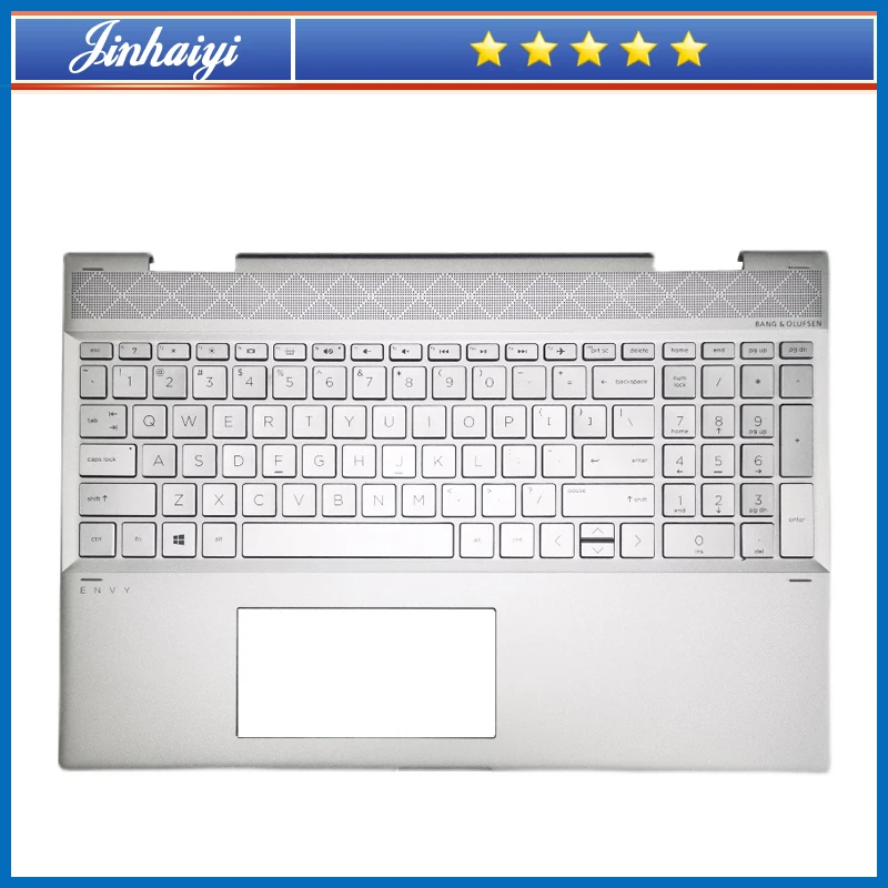

Upper cover keyboard for ENVY x360 15-CN 15-CP 15-AG TPN-W134 palm rest shell