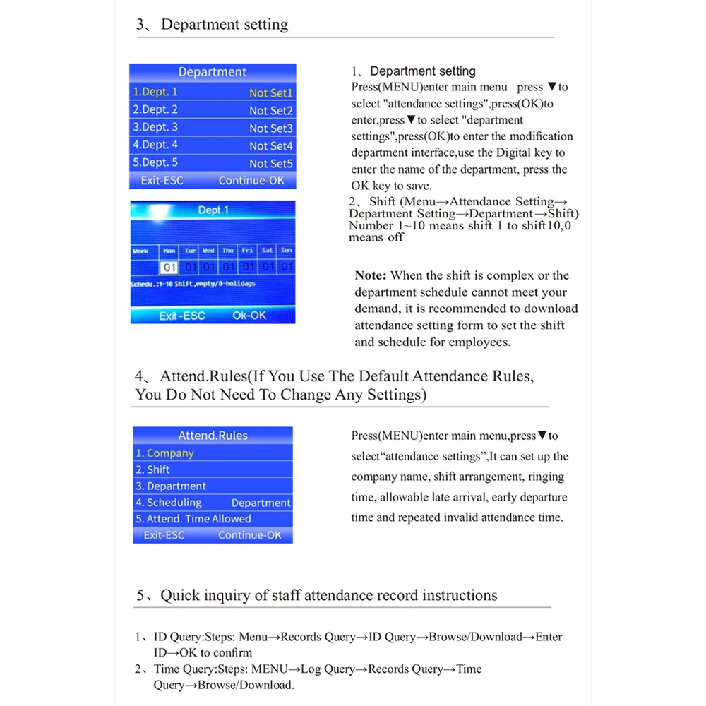 

Fingerprint Attendance Machine Software Free High Precision Attendance Machine Support English Spanish Portuguese Korean