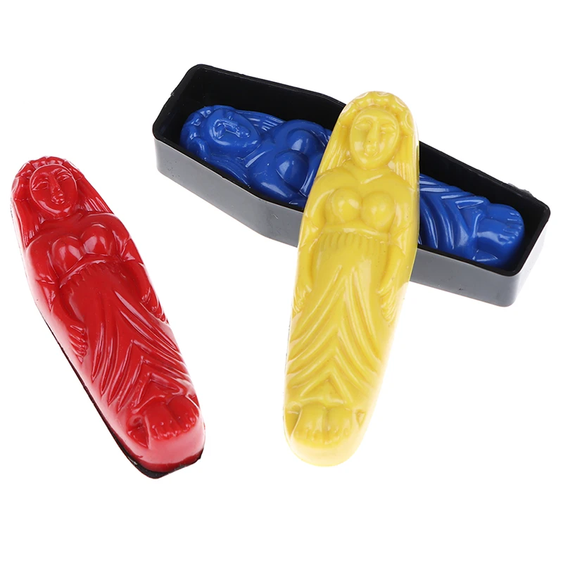 Пластиковая Мамуля предсказание египетская Мумия Тайна Коробка крупным планом