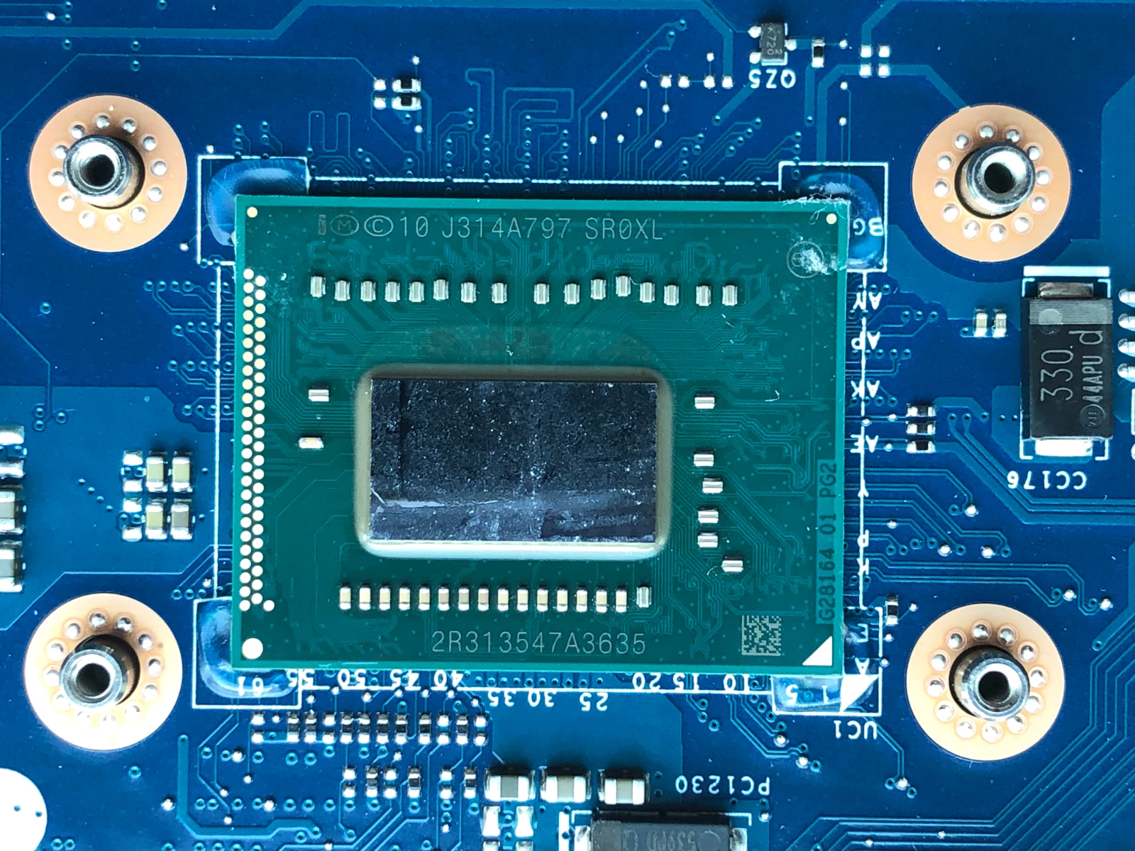 Высокое качество CN-0P14T7 для DELL 3521 5521 Материнская плата ноутбука VAW01 LA-9101P REV: 1 0 SR0XL