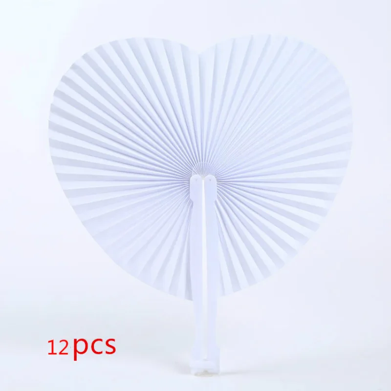 12 шт. романтическое свадебное украшение в форме сердца юбилей ручной складной