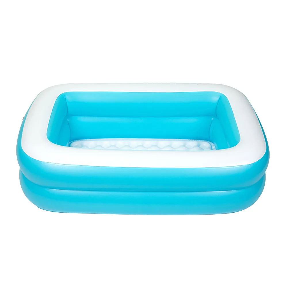 

Bathing Tub Water Toys For Toddlers Backyard Inflatable Swimming Pool Foldable Summer Above Ground Multifunction Beach Baby Kids