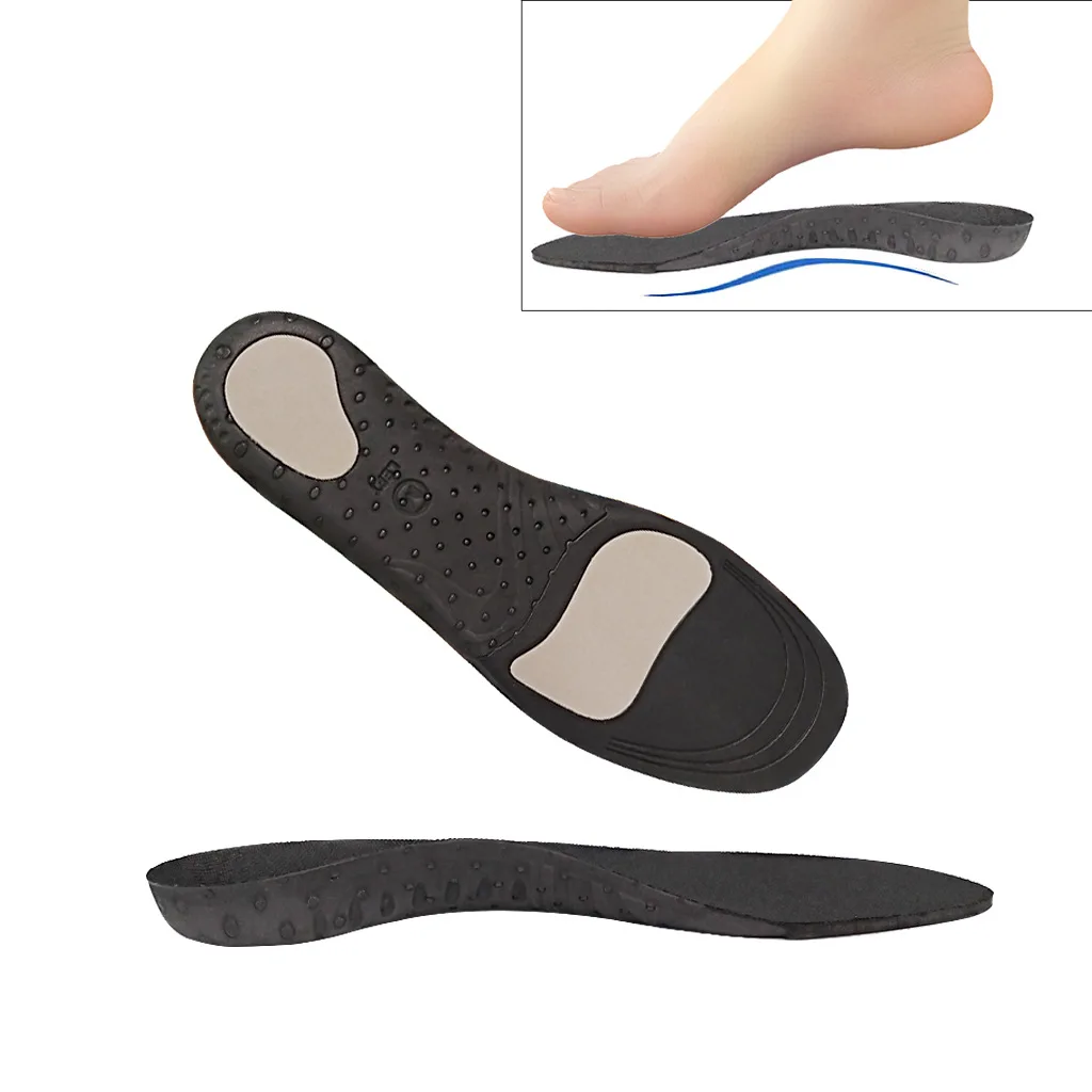 

Suede Arch Correction Shoes Pad Arch Support Shock Absorption Massage Comfortable Foot Insole Lift Insoles Insoles for Shoes