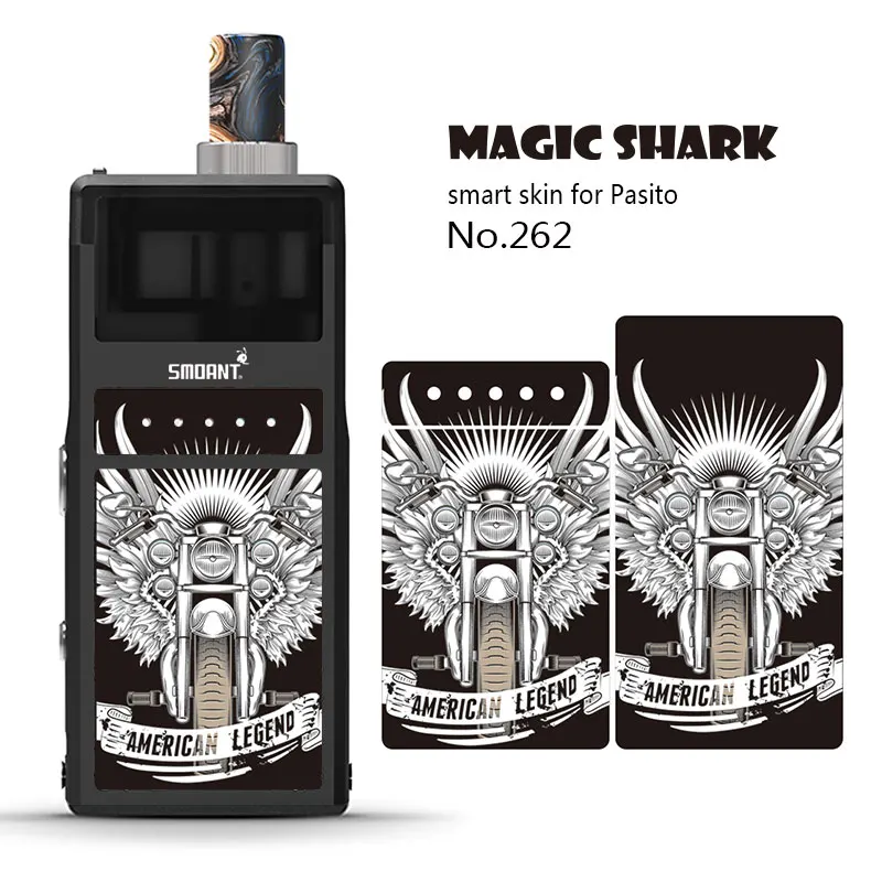 Чехол наклейка Magic Shark V Vendetta для автомобиля с принтом в виде камня мотоцикла Smoant