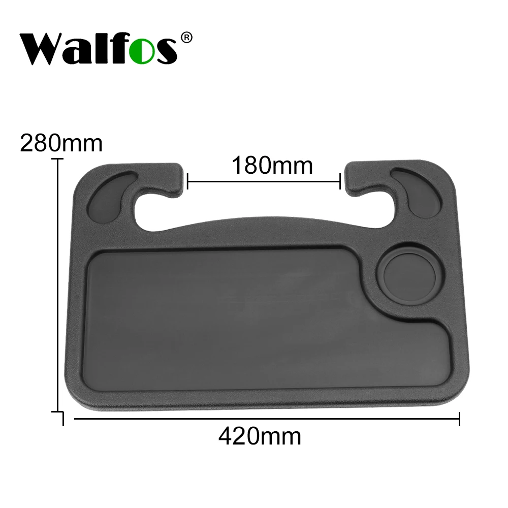 Автомобильный стол Walfos рулевое колесо тележка для еды кофе товары поднос машины