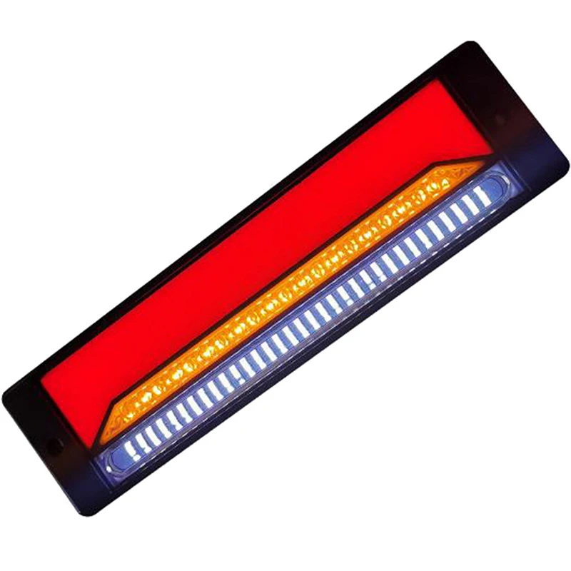 

2pcs 3 Colors 147 LED Waterproof Tail Light Camper Trailer Truck Rear Turn Signal LED Parking Taillight