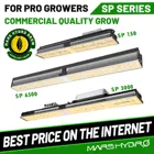 Светодиодная фитолампа полного спектра Mars Hydro SP 150 3000 для выращивания растений Samsung Lm301D