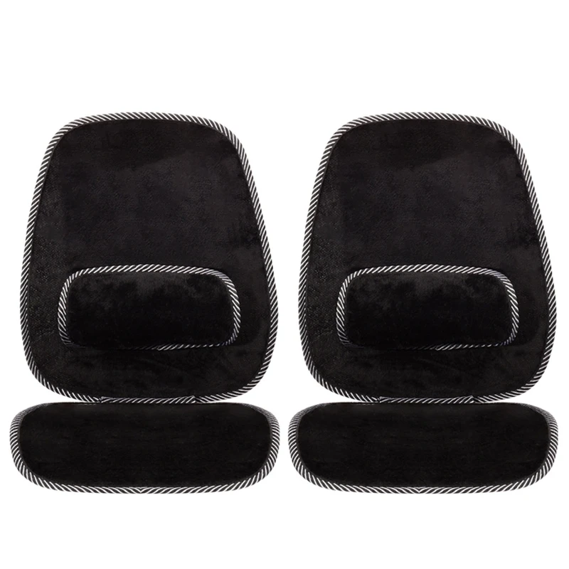 

Car Seat Cover Protector Mat Breathable Cushion Pad Auto Accessories Set L9CE
