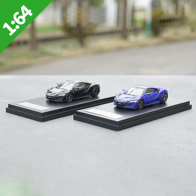 1:64 NSX Honda Alloy Model Car Static Metal Vehicles | Игрушки и хобби