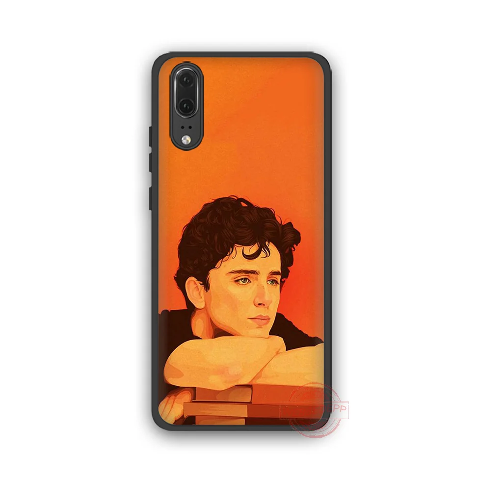 WEBBEDEPP Call Me By Your Name TPU phone case for Huawei P10 P20 P30 Lite Pro Y6 Y7 prime 2018 Y9 2019 |