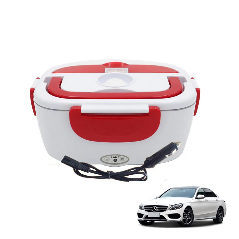 Ланч бокс с подогревом 12 В из нержавеющей стали|Коробки для обеда| |