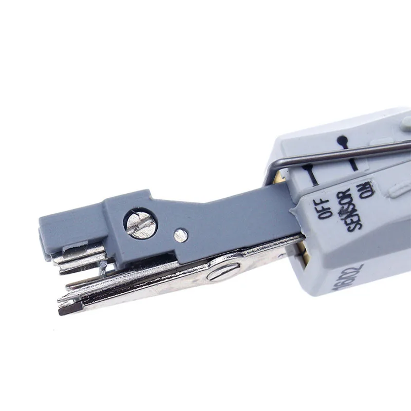 Регулируемый серебристый инструмент для штамповки кроны LSA Plus с датчиком