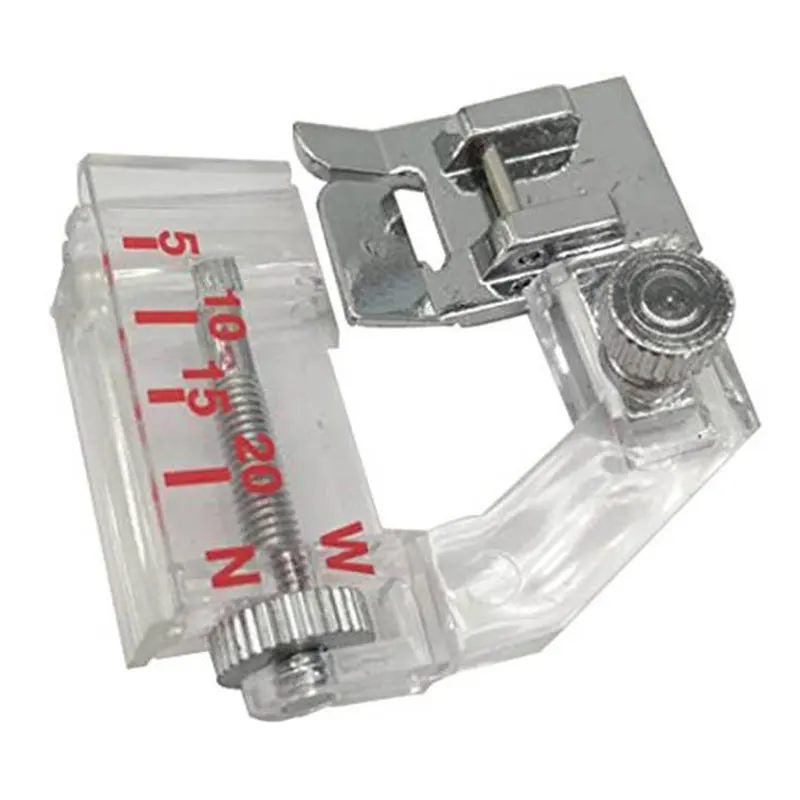 Набор прижимных лапок для швейной Машинки с регулируемым смещением набор