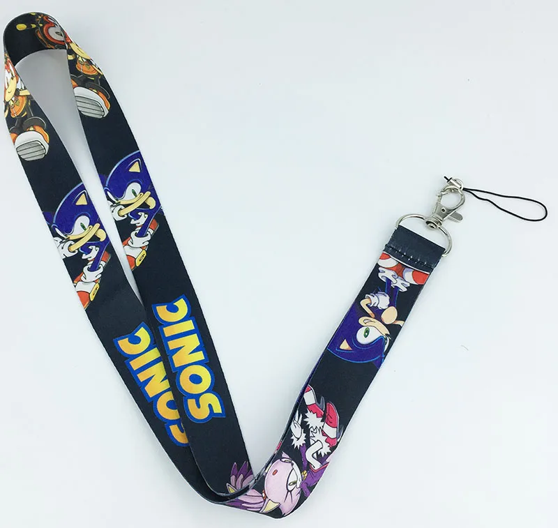 Мультяшные ремешки на шею для игр ключей идентификационных карт