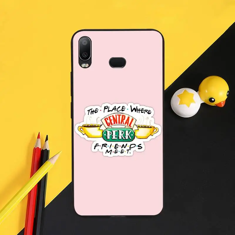 PENGHUWAN Perk Coffee friends DIY Printing Phone Case cover Shell For Samsung A10 A20 A30 A40 A50 A70 A71 A51 A6 A8 2018 | Мобильные