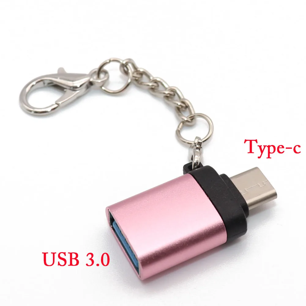 Переходник с Micro USB на usb Type C 2 шт.|Переходники и адаптеры| |