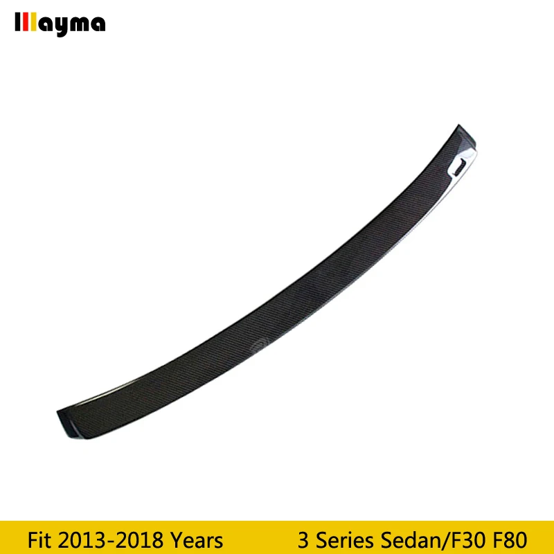 Стильный спойлер на крышу из углеродного волокна переменного тока для BMW 3 серии