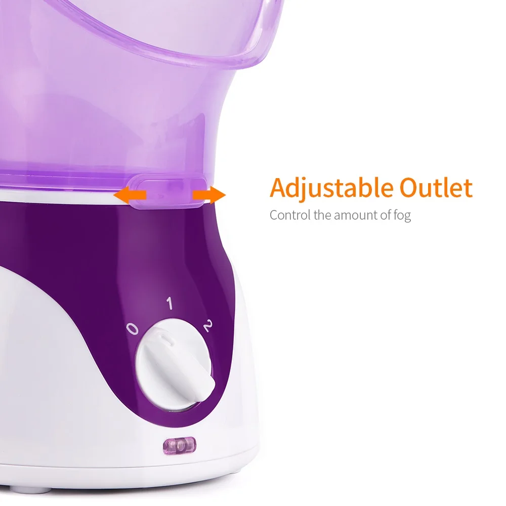 50ML Facial Heating Sprayer Face Nose Steamer Humidifier Skin Moisturizing Pores Cleansing Aromatherapy Sauna Home Beauty Device |