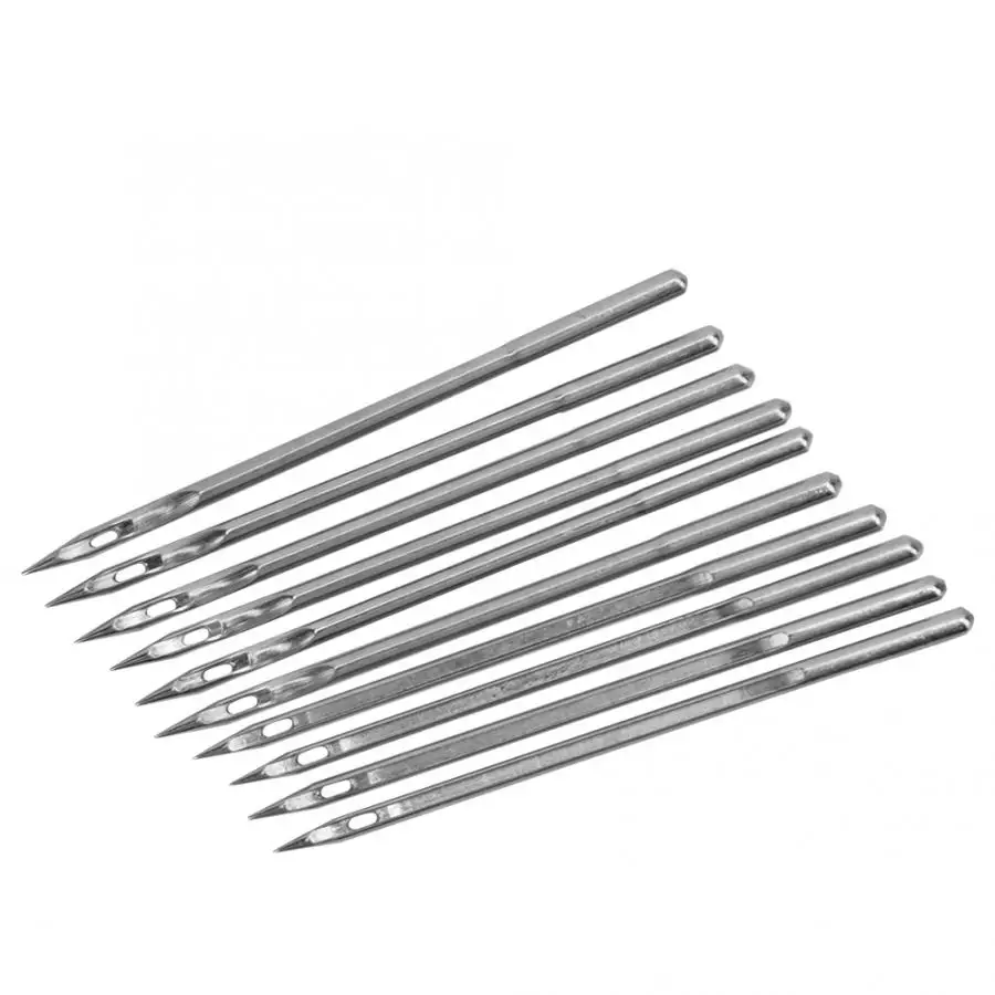 10 шт. бытовые швейные инструменты серебро Нержавеющая сталь для ремонта обуви