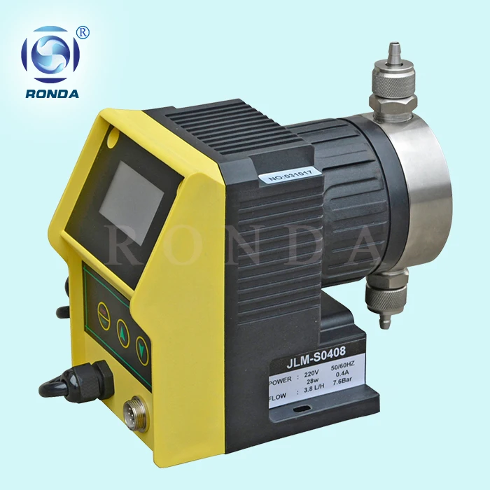 

micro diaphragm pump electromagnetic automatic chemical dosing pump