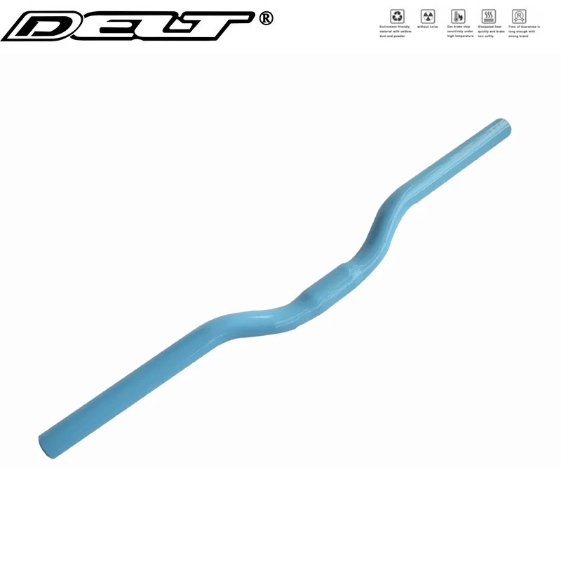 Фиксированная Шестерня велосипеда шоссейный руль BMX 25.4X22.2X520 мм Бар алюминиевый