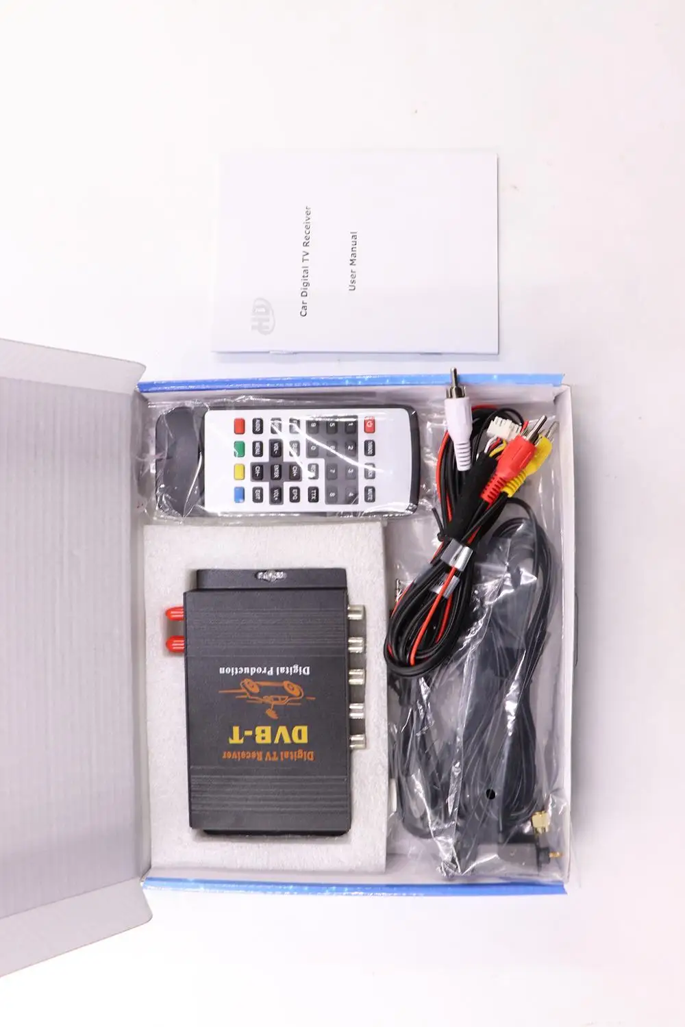 

HD Digital TV Tuner Receptor DVB-T DVB-T2 ISDB-T DMBT