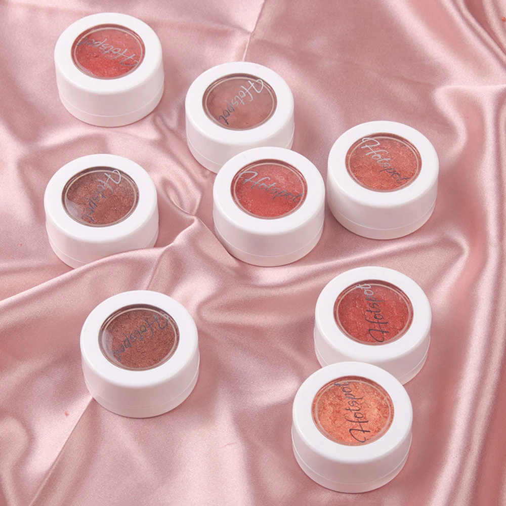 Новинка 2019 матовые тени для век женские легко наносятся перламутровые прочные