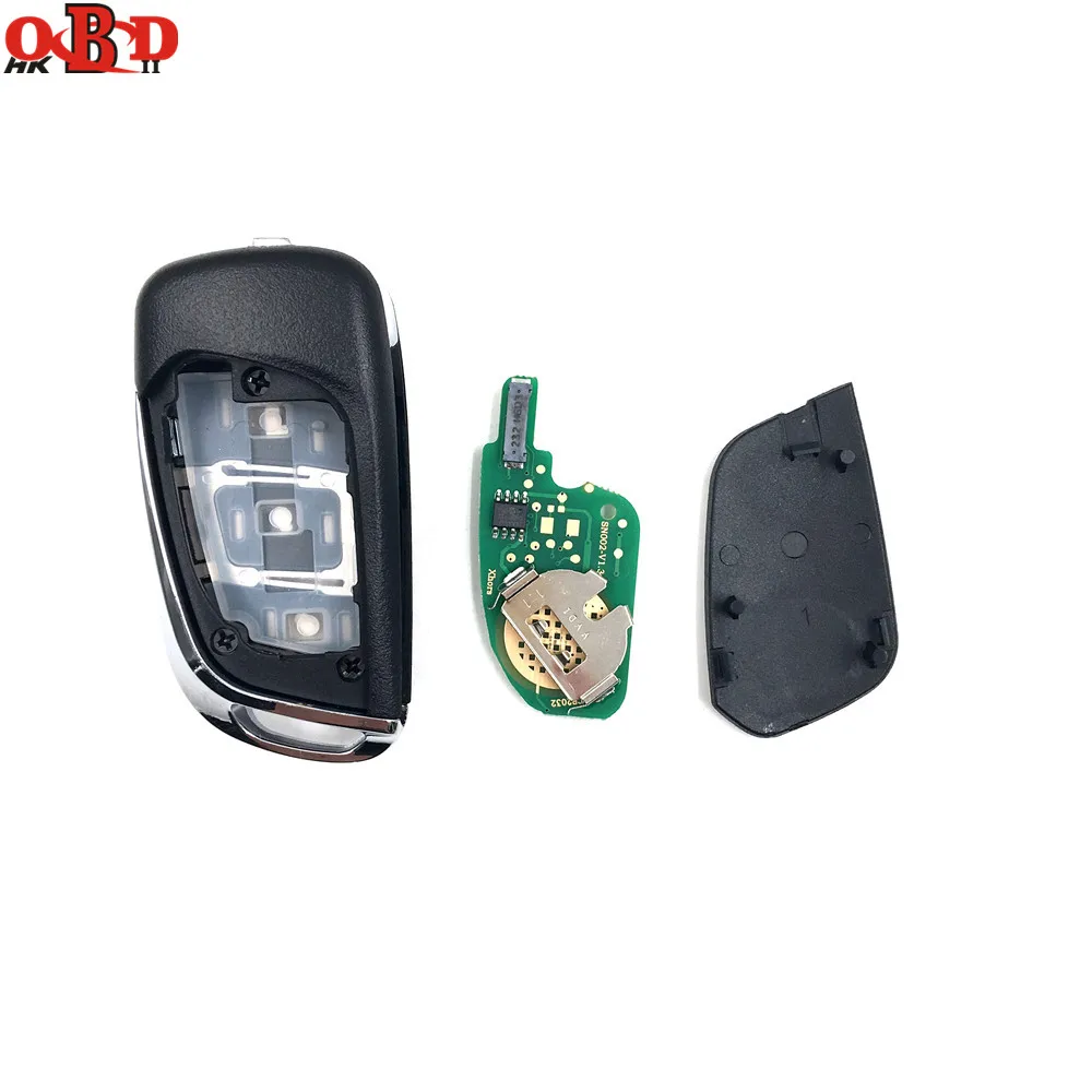 

10pcs Xhorse VVDI2 English Version Wire/Wireless Universal Remotes Keys 3 Buttons DS Style For VW Volkswagen VVDI Key Tool MAX