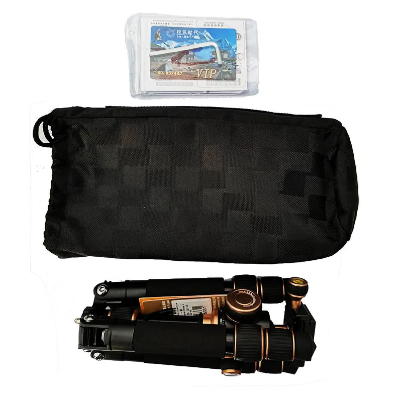 

Portable Mini Alluminum Tabletop Tripode Lightweight Travel Stand Mini Tripod With 360 Degree Ball Head For DSLR Video Camera