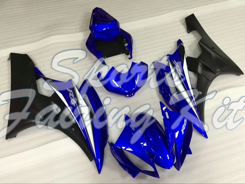 Обтекатели из АБС-пластика для YZF R6 2006-2007 синие и черные YAMAHA YZFR6 2007 YZF600 2006 |
