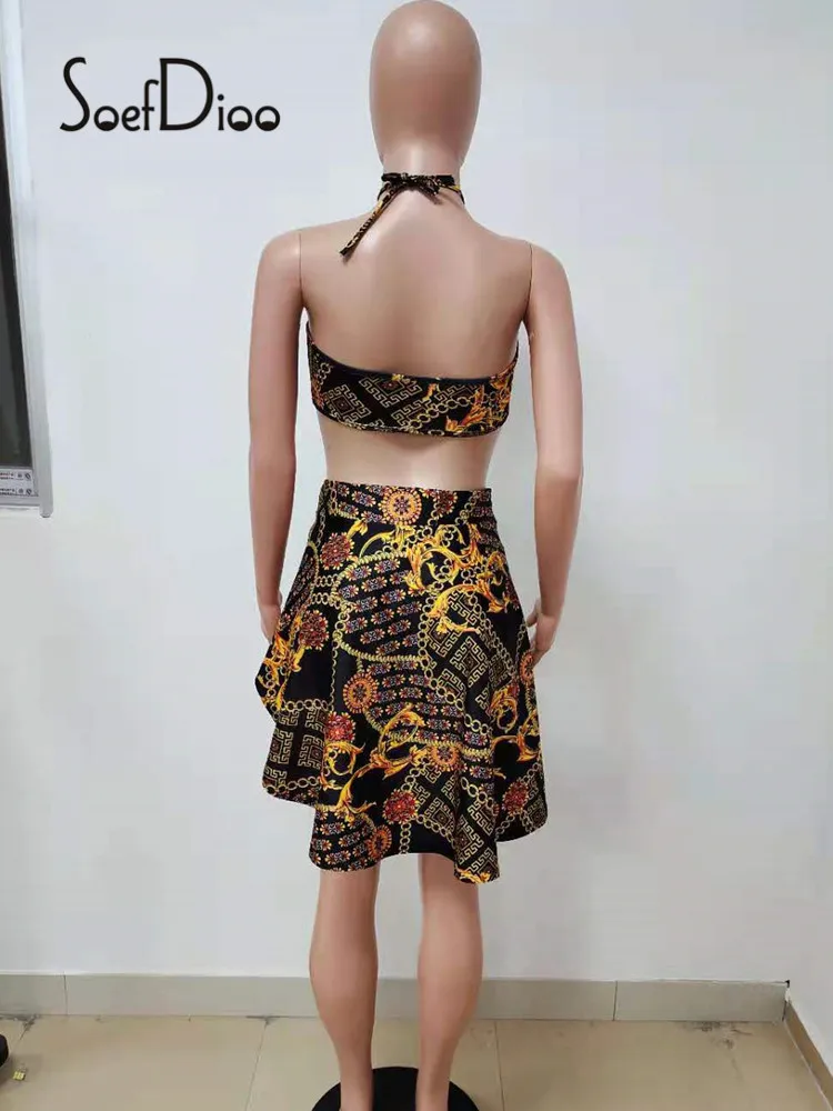 

Soefdioo Print Push Up Bikini Sets Swimwear Retro Three-Piece Women's Swimsuit Sexy Vacation Beachwear 2021 Summer Bathing Suits