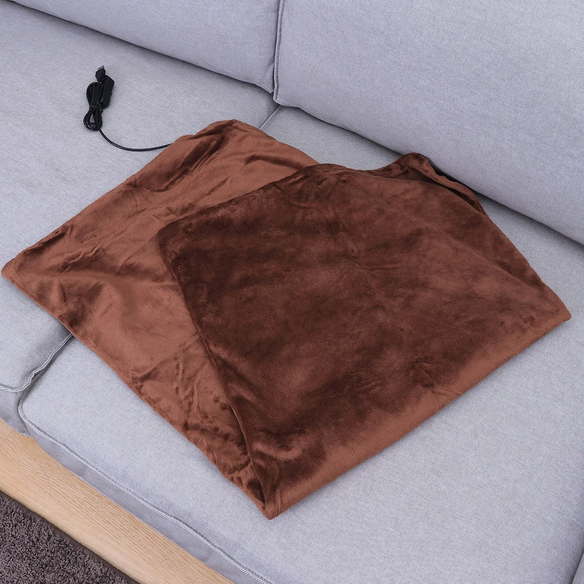 Electric Blanket Heater Shawl USB Warmer Heating Pad Fever Kneepad Low Pressure Household Warm-Up | Дом и сад