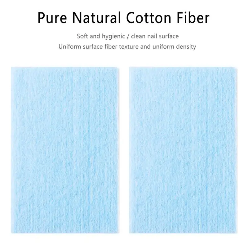 

1000PCS Uv Gel Polish Soak Off Wipes Tissue Nail Towel Color Environmental Clean Cotton Disposable Unloading Towel
