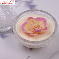 3d phalaenopsis aromatherapy gypsum molds flower chocolate simulation mould great home cake decoration candle soap silicone mold