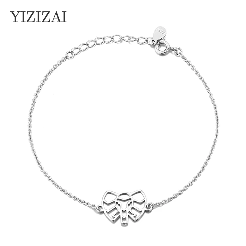 

Женский браслет YIZIZAI из серебра 100% пробы, украшение для влюбленных, подарок на день Святого Валентина