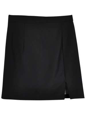 

Black A Line Mini Skirt Elastic Waist Bag Hip Skirt Streetwear Short Skirts Casual Punk Women Skirts Gothic Women Skirt