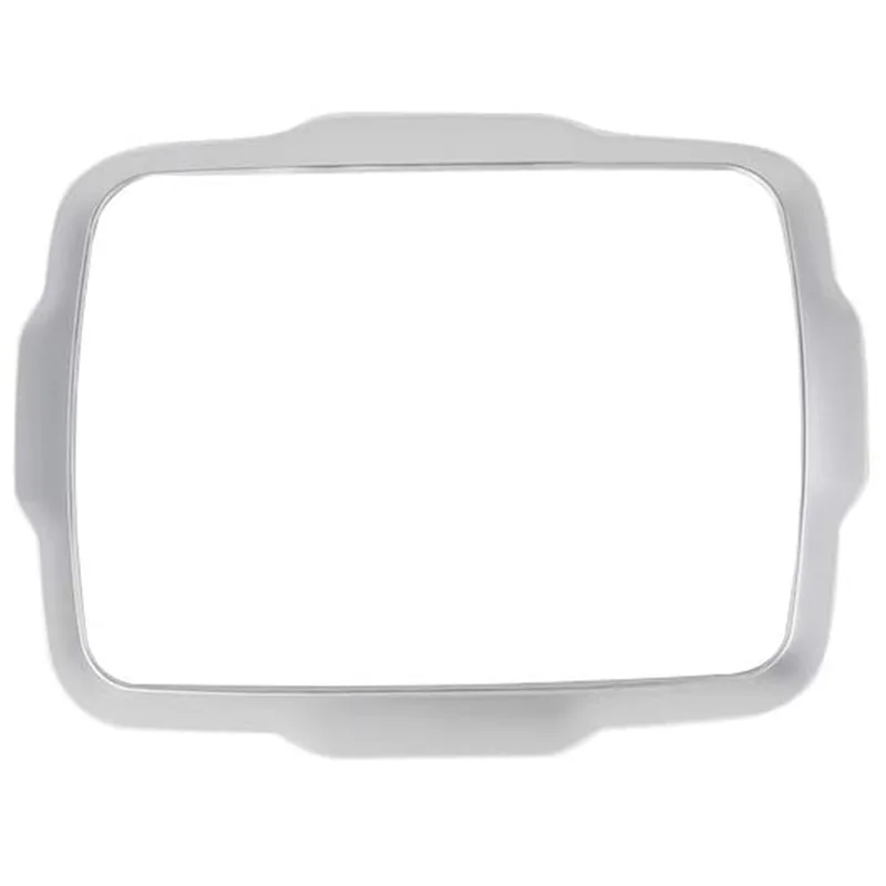 

Центральная навигационная GPS декоративная рамка, обшивка, Накладка для Jeep Renegade 2018 2019 аксессуары для интерьера