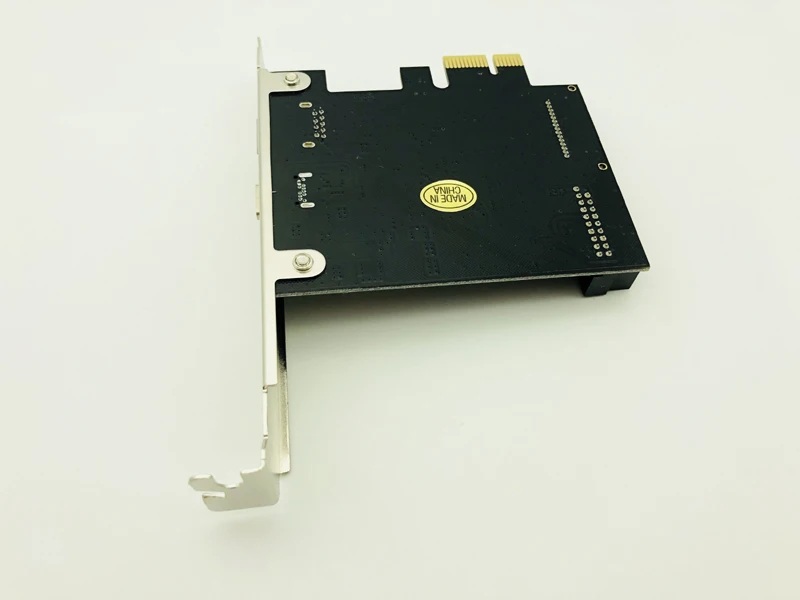 pci express pci e к usb 31 type c переходная карта pcie к
